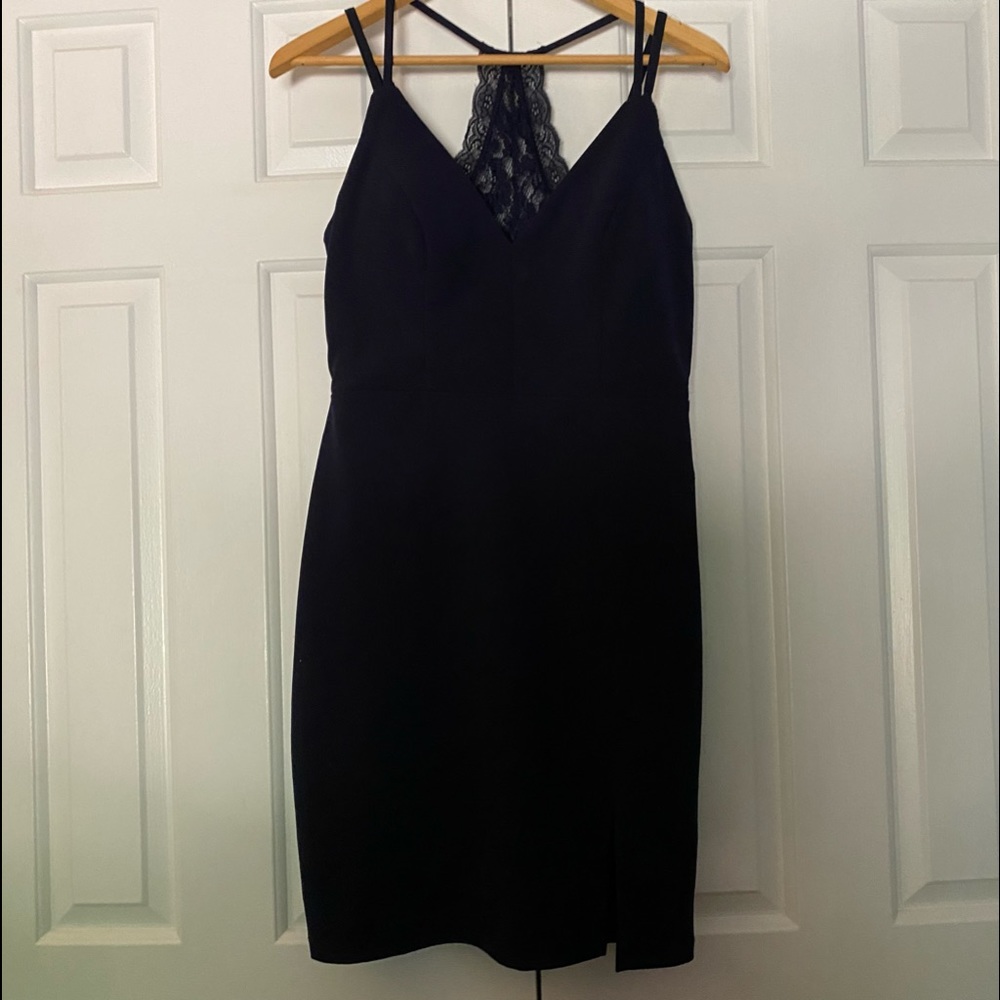 Navy Dress
